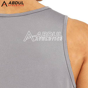 Camiseta sin mangas premium para hombre diseñada para brindar comodidad y estilo con tela suave, transpirable y de larga duración. - Product Image 6