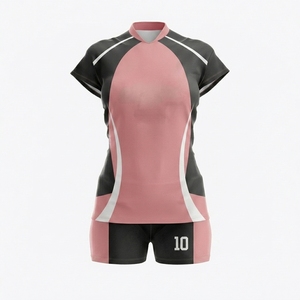 Conjunto de Uniforme de Voleibol Personalizado, Transpirable, de Secado Rápido, Impresión por Sublimación, Venta al Por Mayor - Product Image 2