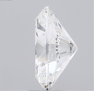 Diamant de laboratoire CVD certifié IGI 5,05 carats, taille ovale brillante, couleur E, clarté VVS2, LG 771660168 ROYAL GEMS, rapport court 1,27 - Product Image 2