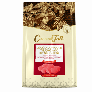 Fancy Foods Chocolat Composé en Gros Direct Fabricant Boutons de Chocolat Rose Biscuits au Cacao HALAL OEM/ODM Prix Compétitif - Product Image 1