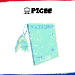 FLARE U - [ YOUTH ERROR ] 1ST (DIARY Ver.) อัลบั้มซีดีเคป๊อปขายดีที่สุดในเกาหลีสำหรับทุกวัย - Product Image 2