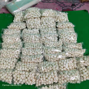 Elegant Real Water Buffalo White Bone <b>Beads</b> Premium Handmade <b>Craft</b> And Jewelry Making Supplies At Cheap Price - Product Image 4