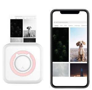 Mini imprimante d'étiquettes thermique portable Imprimante photo à domicile Étudiant Mauvaise <span class=keywords><strong>question</strong></span> - Product Image 1