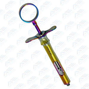 เครื่องมือผ่าตัดทางทันตกรรมชนิด CW สีรุ้ง ผลิตจากเหล็กกล้าไร้สนิมเยอรมัน พร้อมกระบอกฉีดยาแบบดูดกลับเอง ขนาด 1.8 มล. - Product Image 3