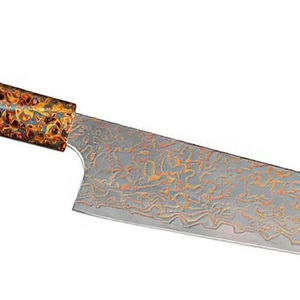 Cuchillo de Cocina Japonés VG10, Cuchillo de Chef Profesional, Hoja de Acero Inoxidable para Preparación de Alimentos - Product Image 2