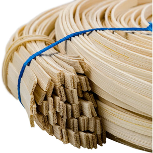 Natural <b>Rattan</b> Flat Oval Eco-Friendly Core Features with an Eco-Conscious Design - Product Image 4