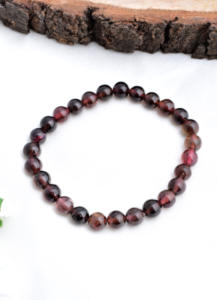 Pulsera de turmalina natural multicolor con bolas lisas para la elaboración de joyería fina. - Product Image 5