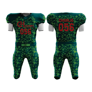 Jersey Americano Sublimado Personalizado, Jersey de Malla Profesional de Alto Rendimiento, Totalmente Personalizable - Product Image 3