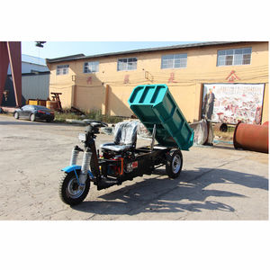 Motocicleta Eléctrica de 3 Ruedas en Oferta, Mini Motocicleta de 3 Ruedas con Protección de Calidad, Nueva Cargadora de Ruedas de 1.5 Toneladas en Venta - Product Image 5