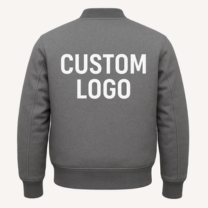 Chaqueta Bomber Unisex de The Fabric Studio con Logotipo Personalizado Bordado, Ecológica y Transpirable, Ropa Urbana de Invierno - Product Image 2