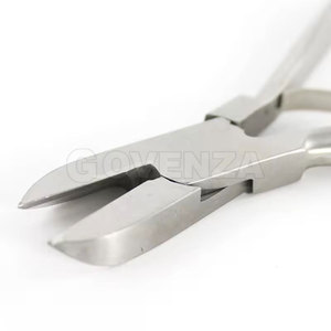 Pinzas Dentales de Acero Inoxidable de 14 cm para Cortar Dientes de Lechón, Cortador de Dientes de Cerdo, Herramienta Dental de Precisión Duradera - Product Image 4