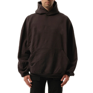 Sweat à capuche décontracté pour homme en coton doublé – Qualité supérieure, style streetwear, respirant, anti-rétrécissement, doux et écologique - Product Image 2