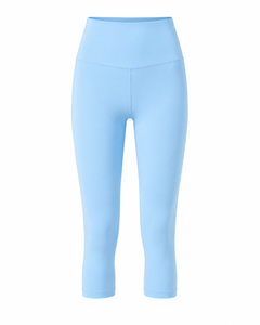 Collants de compression 3/4 longueur, pantalons de yoga à haute élasticité, leggings de fitness, vêtements de sport athlétiques à séchage rapide pour femmes - Product Image 2