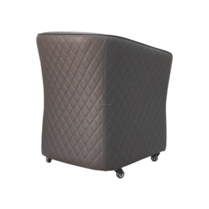 Silla Plegable Moderna Francesa Minimalista Tradicional para Salón, de Cuero/Metal/Madera/Cuero PU, Color Personalizado, Ajustable - Product Image 2