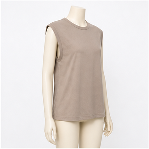 เสื้อยืดผ้าฝ้ายแขนสั้นทรงหลวมสำหรับผู้หญิงสำหรับฤดูร้อน - Product Image 1