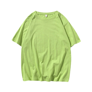 Men's <b>White</b> Short Sleeve O-Neck T-Shirt 100% Cotton Regular Fit Casual Jersey Knitted Solid Color Blank Design - Product Image 4