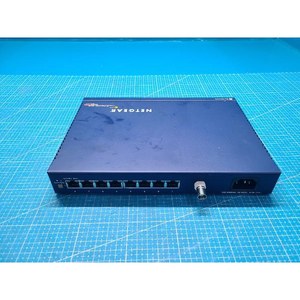 NETGEAR EN308TC ฮับอีเธอร์เน็ต 8 พอร์ต ใช้เป็นอะไหล่อุปกรณ์เซมิคอนดักเตอร์รุ่นเก่า - Product Image 1