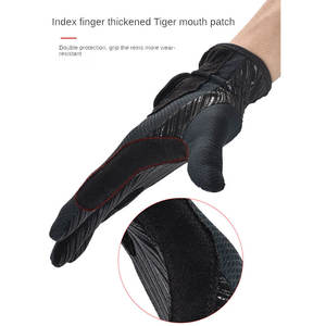 Nuevos Guantes Clásicos de Cuero Cabretta con Agarre para Deportes, Guantes de Golf de Cuero con Dedos Completos - Product Image 4