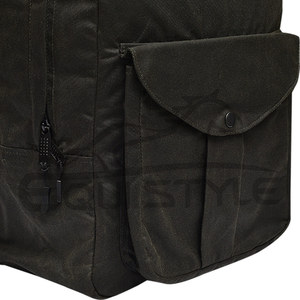 Black Hunting <b>Backpack</b> Waterproof Canvas Hiking Camping Bag Supplier Zipper Closure Outdoor Travel Bulk Tactical Gear <b>Backpacks</b> - Product Image 4