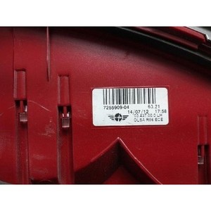 Luz Trasera Izquierda (Lado Izquierdo) para Mini Hatch F56 2014-2018, Usada, ORIGINAL 725590904 - Product Image 5