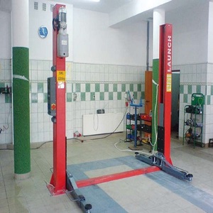 Elevador de Autos Profesional de 2 Postes, 4 Toneladas, Hidráulico |   Elevador de Vehículos de Dos Postes de Alta Resistencia para Equipo de Garaje en Venta - Product Image 6