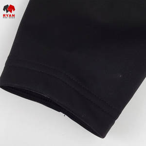 Veste Softshell Unie Respirante, Imperméable et Coupe-Vent pour Hommes, Personnalisable avec Logo, Vente en Gros - Product Image 3