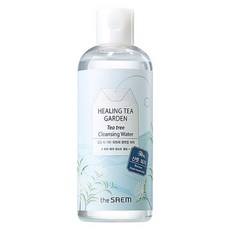 Acqua detergente delicata The Saem Healing Tea Garden Tea Tree 300ml 1 pz per il viso - Scontata - Product Image 1