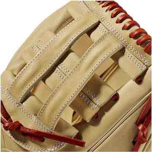 Gant de baseball professionnel personnalisé en cuir véritable, durable, pour entraînement en softball, pour adultes et jeunes, pour les postes intérieur et extérieur, vente en gros - Product Image 4
