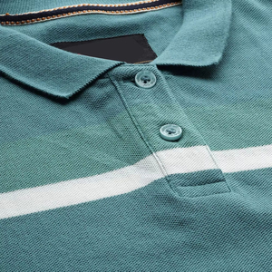 Vente en gros de polos de golf pour hommes en coton polyester, impression personnalisée, broderie de logo, ensemble de polos et shorts de golf - Product Image 6