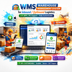 Desarrollo de Sistema de Gestión de Almacenes (WMS) Personalizado para Logística de Entrada y Salida, Aplicación Web Móvil para MAC OS, Wise Hustlers - Product Image 1