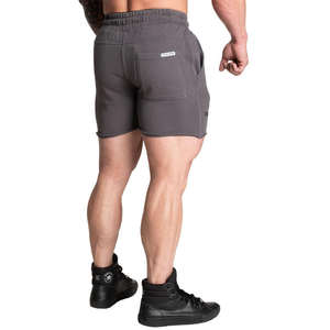 Pantalones cortos deportivos para hombre con logo personalizado, 5 pulgadas, pantalones cortos de gimnasio, pantalones cortos deportivos, 100% algodón, secado rápido, transpirables, lisos. - Product Image 6