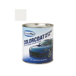Pintura Automotriz Metálica de Color Blanco Puro 2K Directo de Fábrica para Reparación y Reacabado de Automóviles - Product Image 6