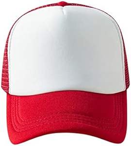 Gorra de Béisbol Unisex Ajustable de 6 Paneles, Diseño a Cuadros, 100% Poliéster Sherpa, para Uso Diario - Product Image 4