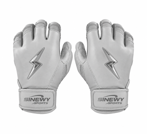 Gants de frappe SINEWY noirs et or, design éclair, tissu tricoté durable, unisexe adulte, fermeture à enfiler - Product Image 4