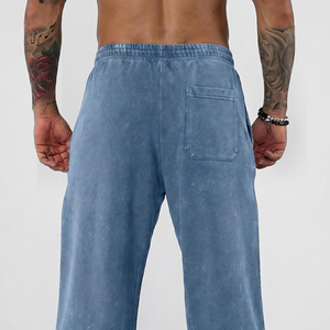 OEM Service Street Wear Acid Wash <b>Trouser</b> <b>for</b> <b>Men</b> Premium Quality Best Selling <b>Men's</b> Acid Wash <b>Trousers</b> <b>for</b> Online Sale - Product Image 6