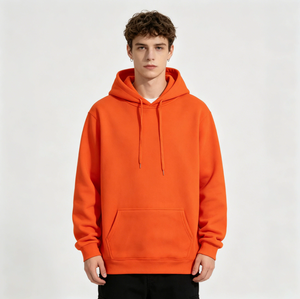 Fournisseur en gros de sweats à capuche personnalisés pour hommes, coupe classique, en coton épais, avec motifs graphiques - Product Image 2