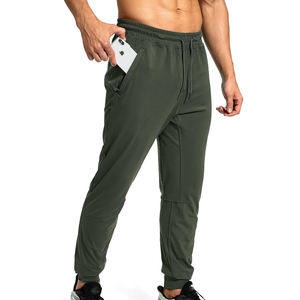 Pantalones Deportivos Casuales de Alta Calidad para Hombre, Pantalones de Algodón Ajustados, Pantalones Deportivos y de Fitness, Pantalones para Hombre Lavados - Product Image 6