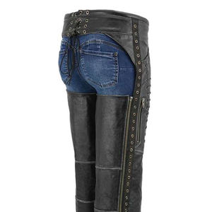 Pantalones de Cuero Genuino Suave de la Mejor Calidad, Estilo Personalizado, Nuevo Diseño, Pantalones Completos para Verano/Invierno, Talla Grande - Product Image 4