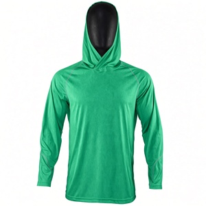 Sudadera de Pesca Personalizada 100% Poliéster para Hombre, Sudadera con Capucha para Pesca, Ropa Deportiva de Pesca, Camiseta de Pesca con Protección Solar, Camiseta Transpirable de Alto Rendimiento para Pescadores - Product Image 1