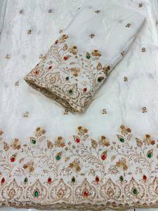 Tela Georgette Premium Ligera y Transparente para Vestidos Saree, Kurti, Dupatta, Blusas, Ropa de Fiesta y Prendas Étnicas - Product Image 3