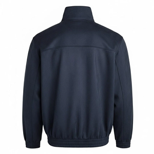 Chaqueta de Hombre para Primavera/Otoño 2026, Cuello Alto, Bolsillos Holgados, Chaqueta con Logotipo Personalizado OEM, Chaquetas para Hombre - Product Image 2