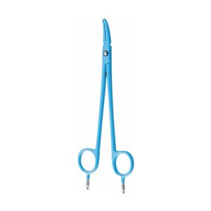 ออกแบบโลโก้ของคุณเอง  กรรไกรไฟฟ้าแบบสองขั้ว คุณภาพพรีเมียม ใช้ซ้ำได้  เครื่องมือผ่าตัดสีเงินสำหรับการผ่าตัดทั่วไป - Product Image 1