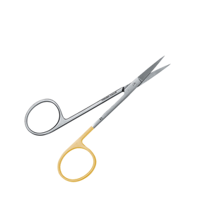 Tijeras Quirúrgicas Rectas Iris Super-Cut, Instrumento Quirúrgico para Disección de Tejidos Finos y Corte Preciso en Cirugía Médica y Dental - Product Image 2