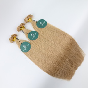 APOGROUP HAIR Extensions de cheveux de luxe à pointe plate 100% Cheveux vierges vietnamiens Remy non traités Double trame coupée à la machine Cuticules alignées Double tirage - Product Image 1
