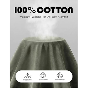 Nouveau débardeur vintage d'été 2026 pour homme, t-shirt sans manches uni délavé, débardeur homme teint à la cire et biaisé - Product Image 6