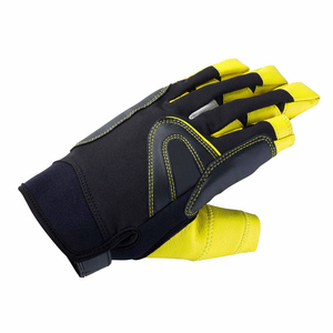 Heavy Duty Water Resistant <b>Sailing</b> <b>Gloves</b> With Leather Palm Protection For Boating Fishing Kayaking Comfort And Durability - Product Image 2