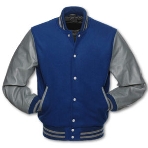 Blousons universitaires pas chers en cuir et laine de haute qualité pour hommes, vêtements de baseball d'extérieur, fournisseur OEM en gros à faible MOQ - Product Image 4