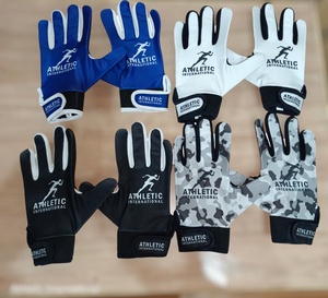 Gants gaéliques imprimés personnalisés de football américain de haute qualité Logo gaufré Gant gaélique personnalisé Gants de football gaélique - Product Image 6