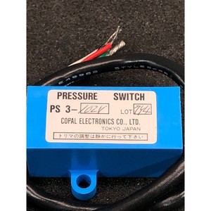 COPAL ELECTRONICS <b>PS</b> <b>3</b>-102D PRESSURE SWITCH, 169419 - Trusted Global Legacy Semiconductor Equipment and Parts at - Product Image 3