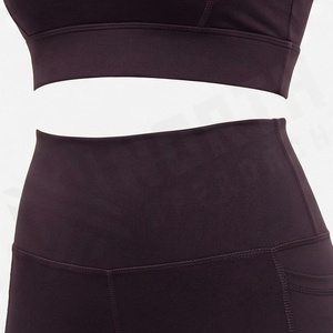 ชุดเสื้อผ้าเล่นโยคะสำหรับผู้หญิงเสื้อผ้าออกกำลังกายแห้งเร็วขนาดใหญ่พิเศษบริการออกแบบได้ตามต้องการ - Product Image 5